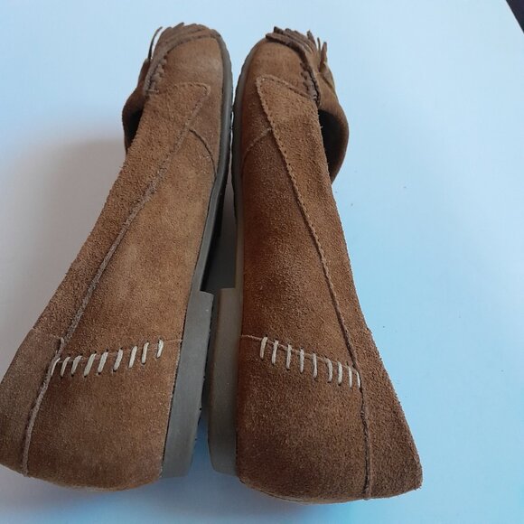 Lamo Hannah Women's Moccasin Slippers Size 8.5M Color Brown - Picture 9 of 15